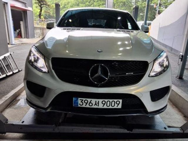 Mercedes-Benz GLE-Class 2017 — inspection photo 1