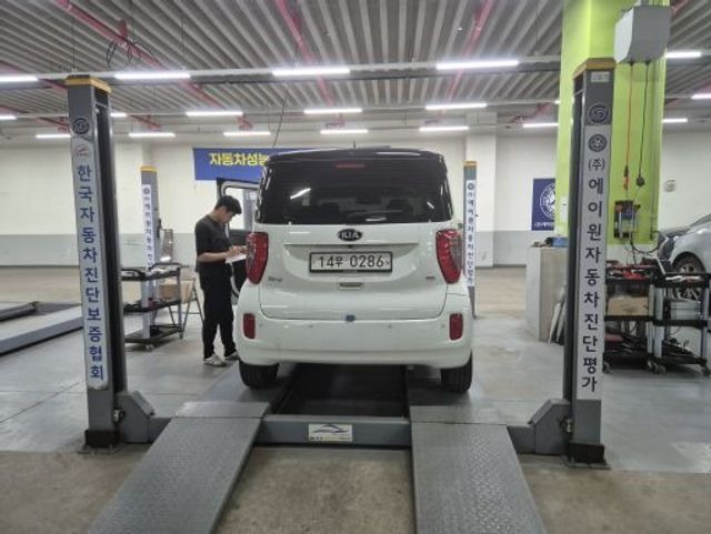 Kia RAY 2016 — inspection photo 2