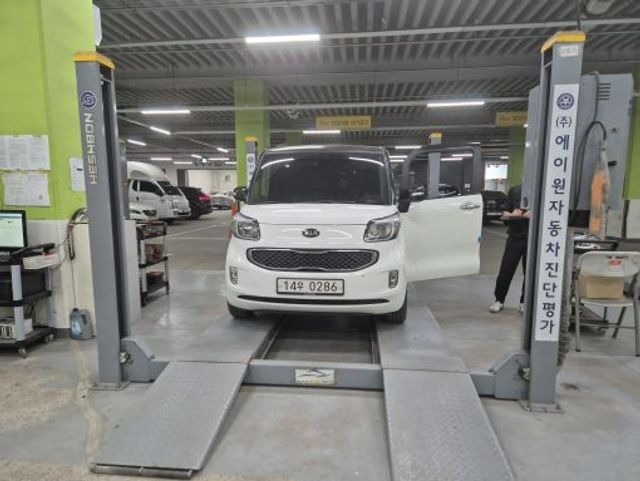 Kia RAY 2016 — inspection photo 1