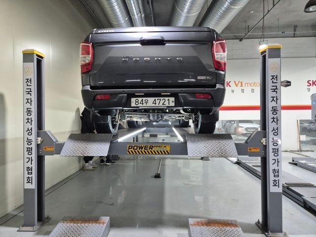 KG Mobility Rexton 2019 — inspection photo 2