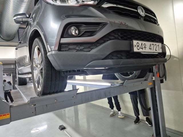 KG Mobility Rexton 2019 — inspection photo 1