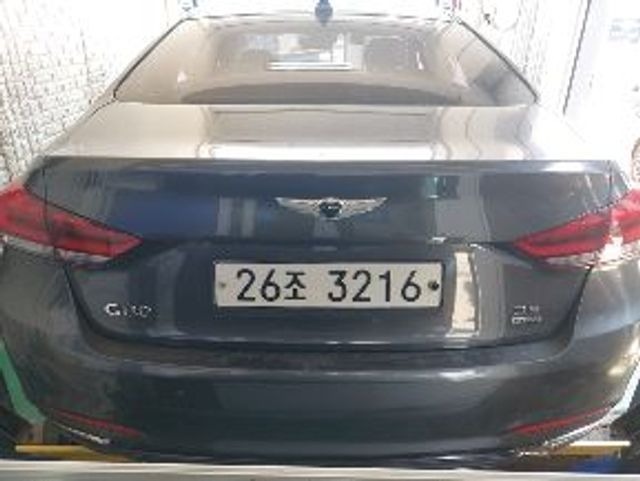 Genesis G80 2018 — inspection photo 2