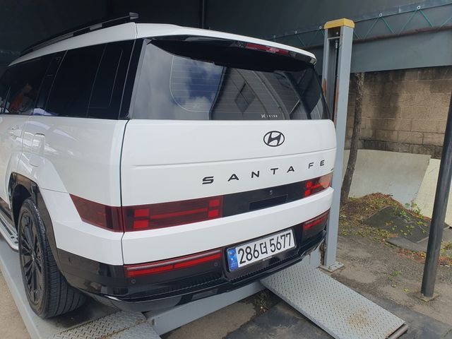 Hyundai Santafe 2024 — inspection photo 2