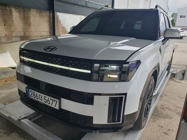 Hyundai Santafe 2024 — inspection photo 1