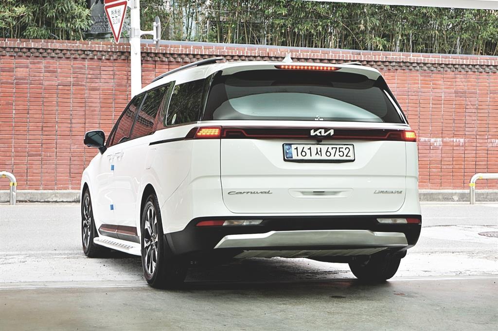 Kia Canival 2021 — inspection photo 2
