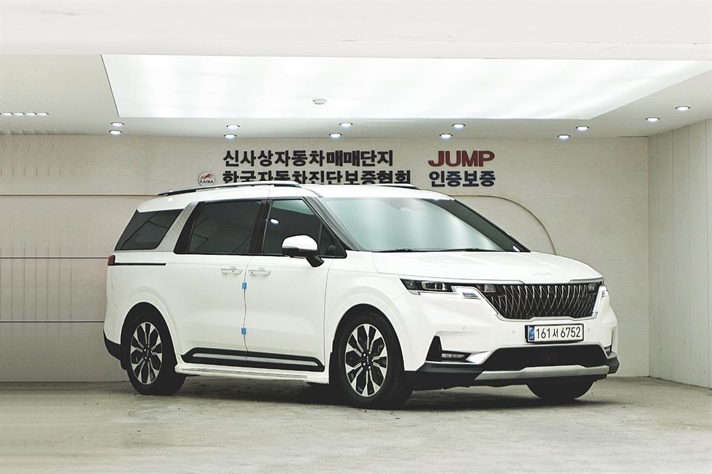 Kia Canival 2021 — inspection photo 1
