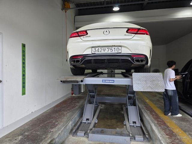 Mercedes-Benz S-Class 2019 — inspection photo 2