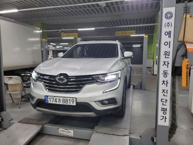 Renault Korea QM6 2017 — inspection photo 1
