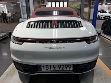 Porsche 911 2024 — inspection photo 2