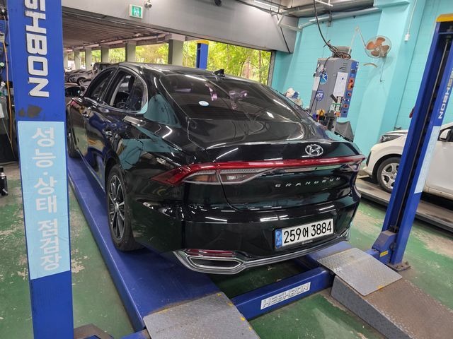 Hyundai Grandeur 2021 — inspection photo 2