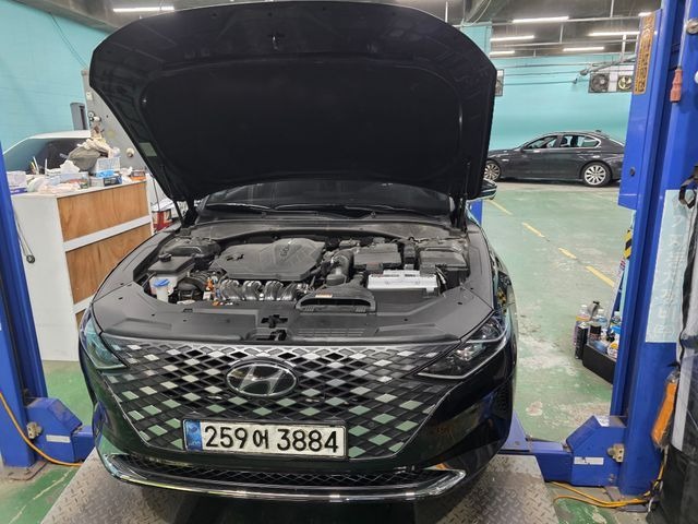 Hyundai Grandeur 2021 — inspection photo 1