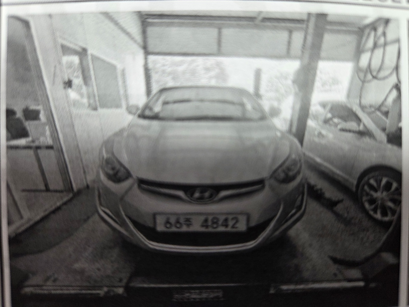 Hyundai AVANTE 2015 — inspection photo 1