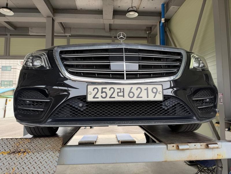 Mercedes-Benz S-Class 2018 — inspection photo 1