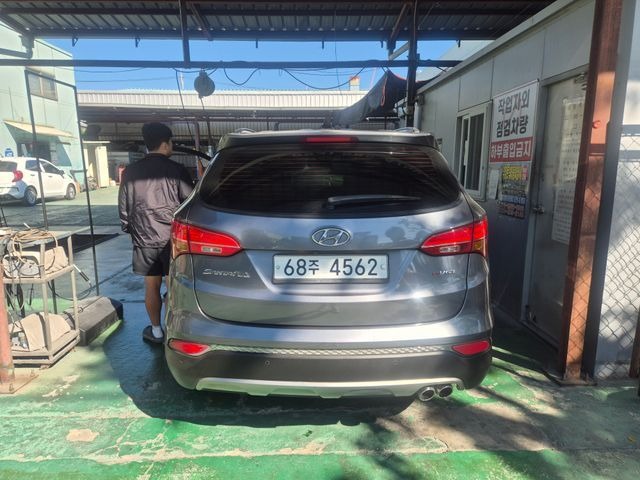 Hyundai Santafe 2014 — inspection photo 2