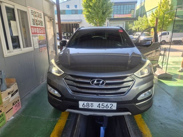 Hyundai Santafe 2014 — inspection photo 1