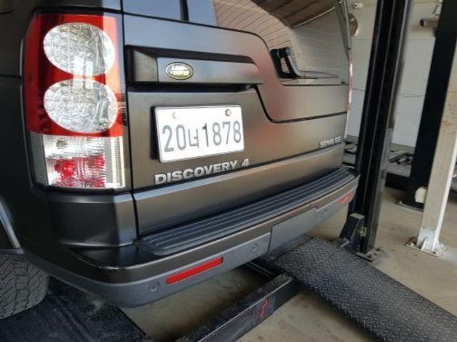 Land Rover Discovery 2010 — inspection photo 2