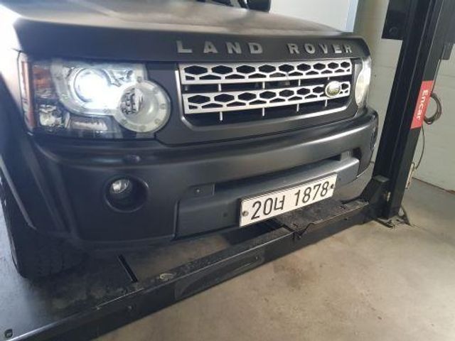 Land Rover Discovery 2010 — inspection photo 1