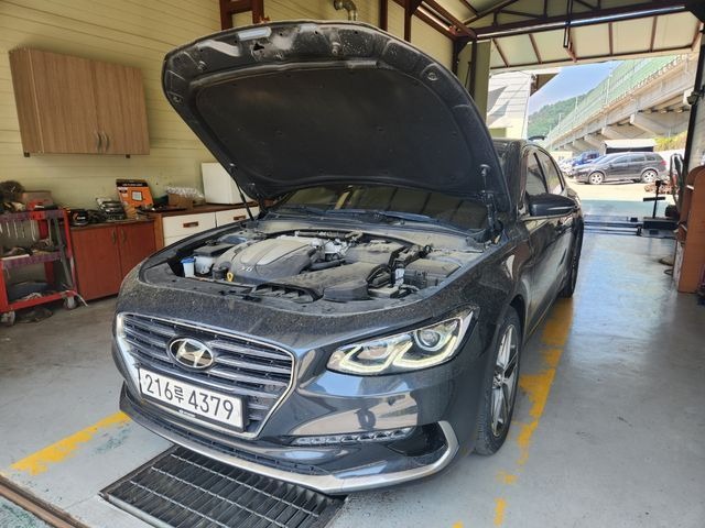 Hyundai Grandeur 2019 — inspection photo 1