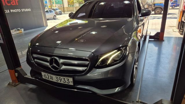 Mercedes-Benz E-Class 2017 — inspection photo 1