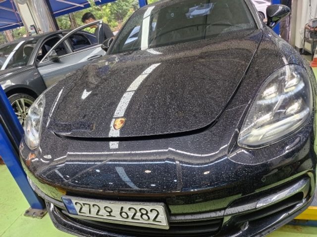 Porsche Panamera 2018 — inspection photo 1