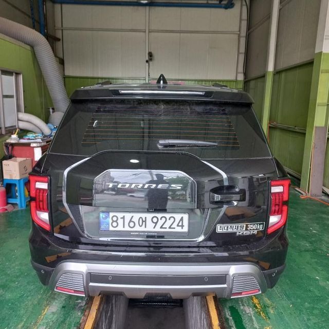 KG Mobility Torres 2025 — inspection photo 2