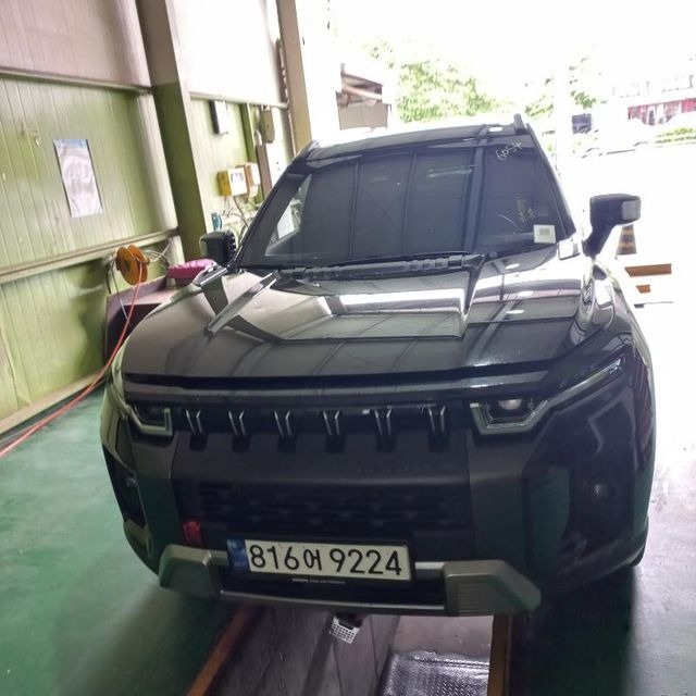 KG Mobility Torres 2025 — inspection photo 1