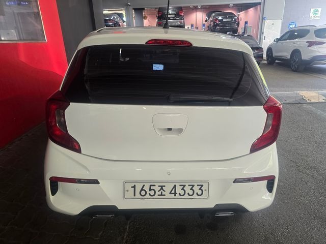 Kia morning 2022 — inspection photo 2