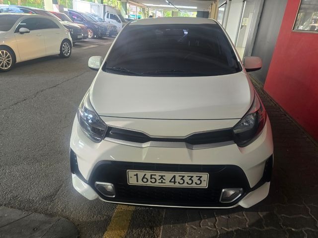 Kia morning 2022 — inspection photo 1