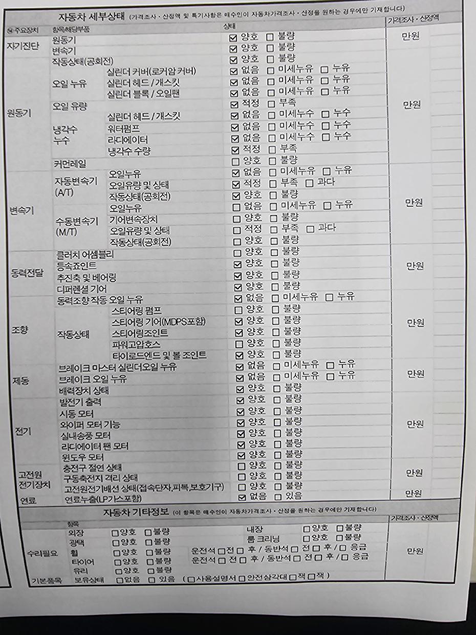 Kia K8 2023 — inspection photo 2