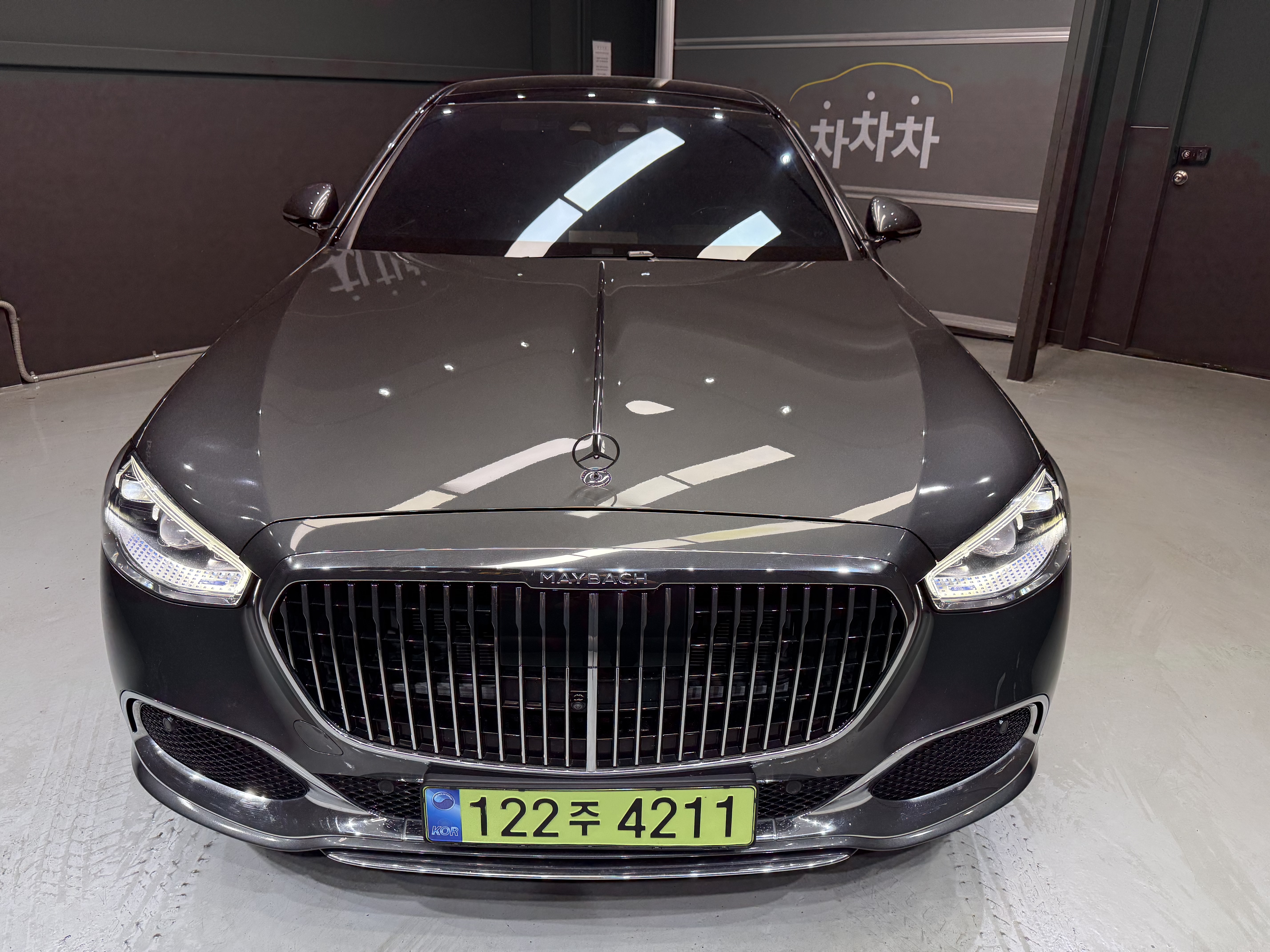 Mercedes-Benz S-Class 2022 — inspection photo 1