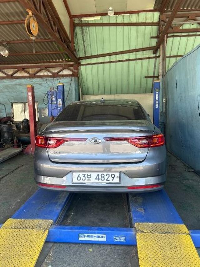 Renault Korea SM6 2016 — inspection photo 2