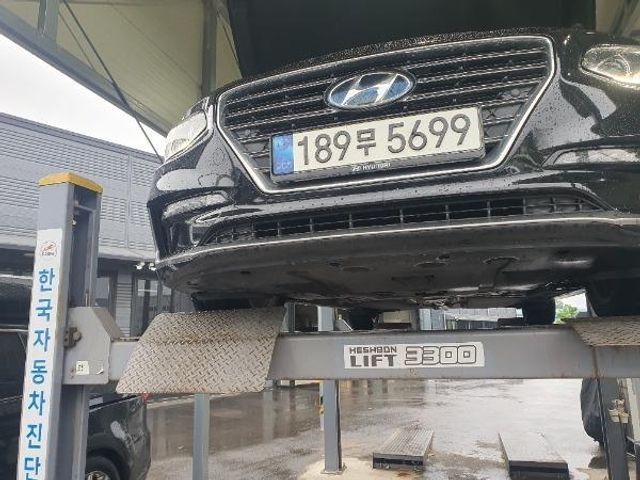 Hyundai Grandeur 2017 — inspection photo 1
