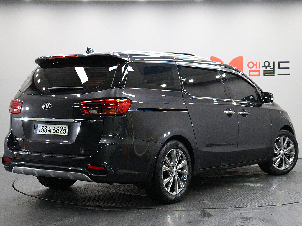 Kia Canival 2019 — inspection photo 2