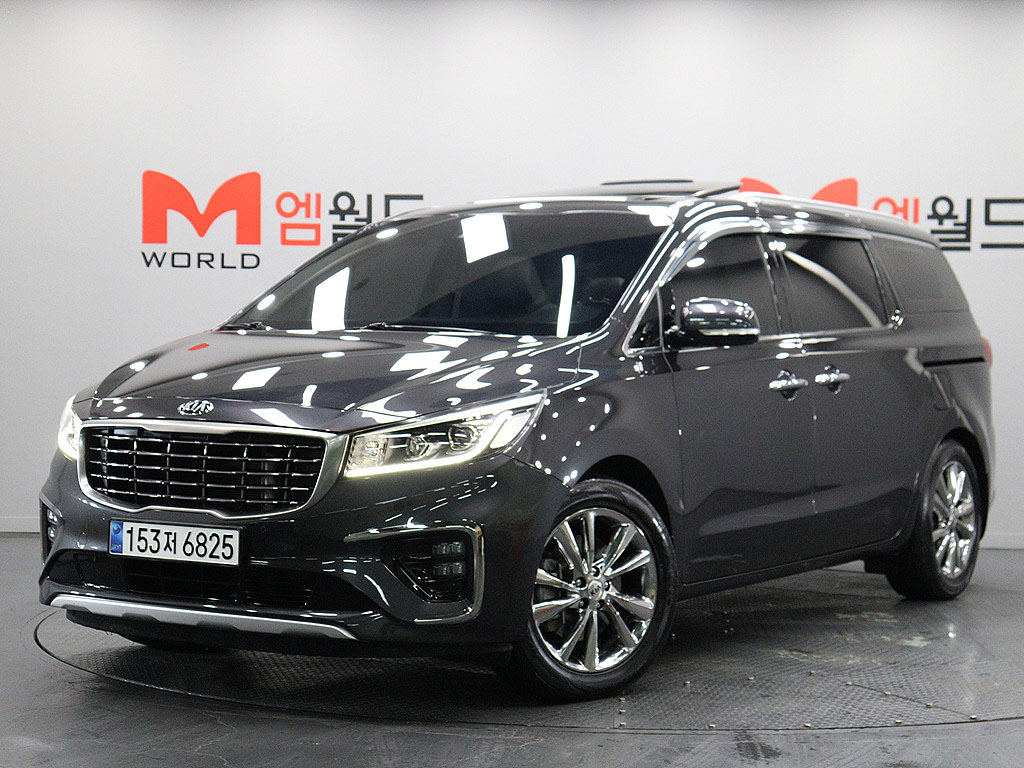 Kia Canival 2019 — inspection photo 1