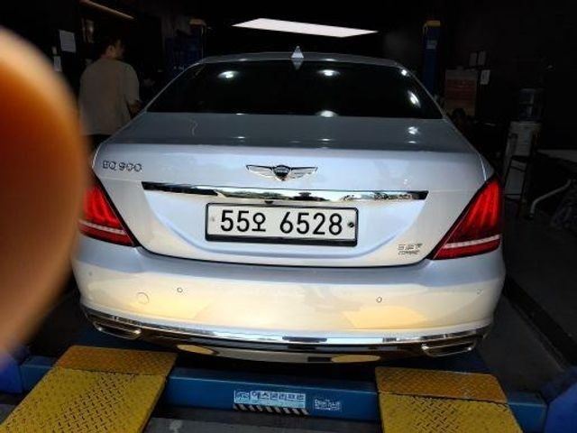 Genesis EQ900 2018 — inspection photo 2