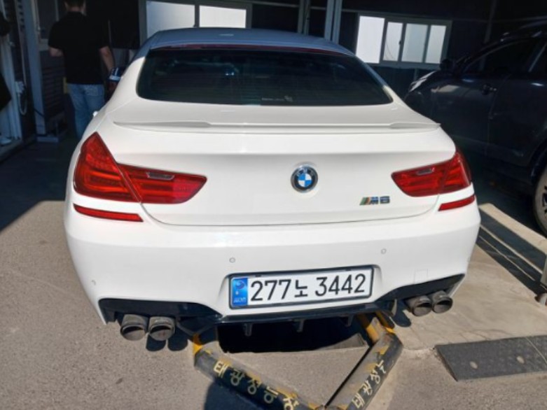 BMW 6-Series 2014 — inspection photo 2