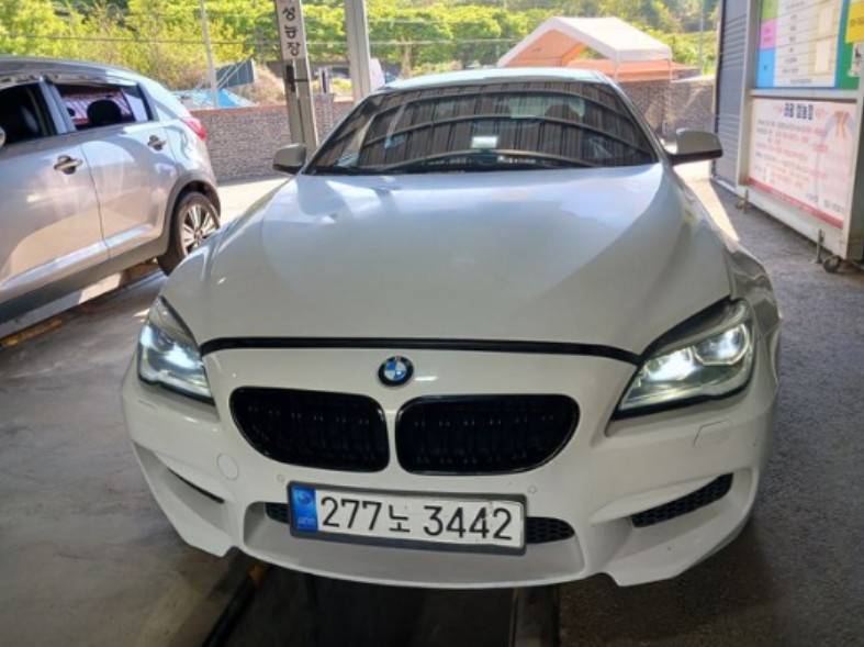 BMW 6-Series 2014 — inspection photo 1
