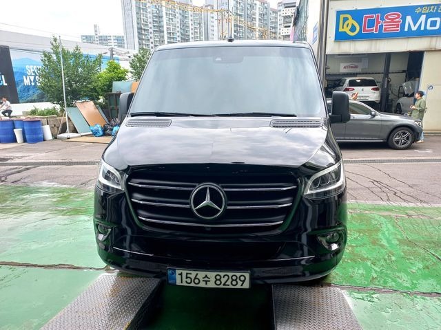Mercedes-Benz Sprinter 2022 — inspection photo 1