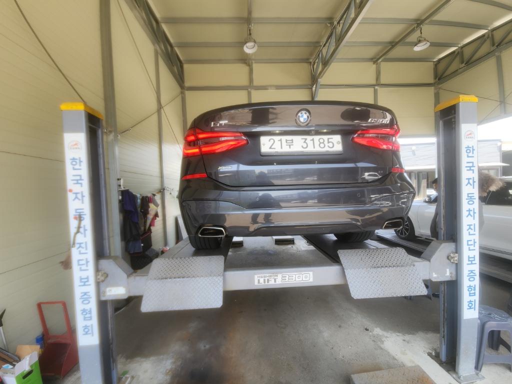 BMW Gran Turismo 2018 — inspection photo 2