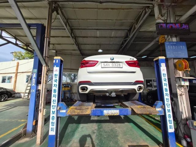 BMW X6 2016 — inspection photo 2