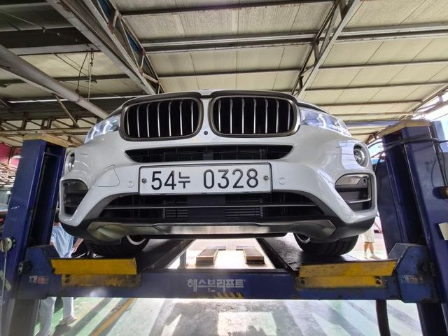 BMW X6 2016 — inspection photo 1