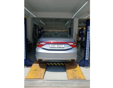 Hyundai Grandeur 2015 — inspection photo 2