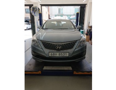 Hyundai Grandeur 2015 — inspection photo 1