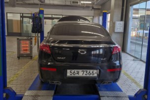 Renault Korea SM7 2015 — inspection photo 2