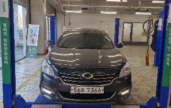 Renault Korea SM7 2015 — inspection photo 1