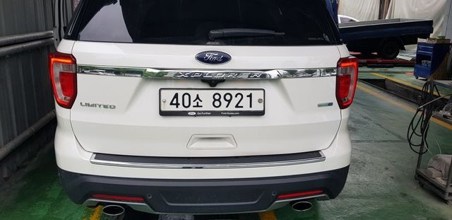 Ford Explorer 2019 — inspection photo 2