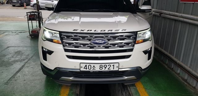 Ford Explorer 2019 — inspection photo 1