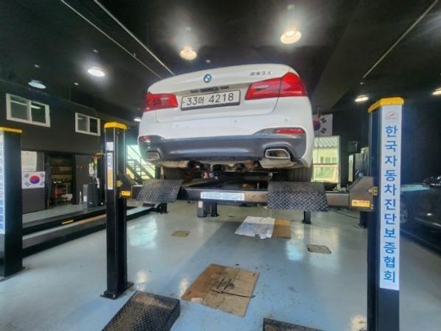 BMW 5-Series 2019 — inspection photo 2