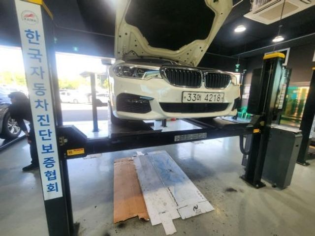 BMW 5-Series 2019 — inspection photo 1