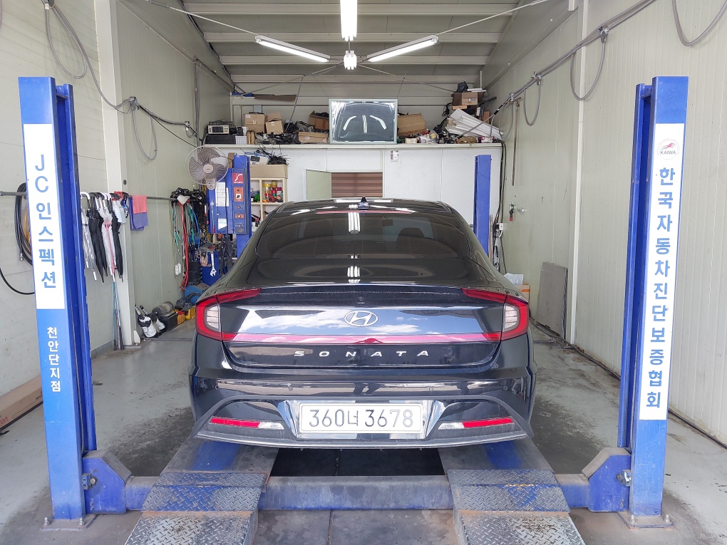 Hyundai Sonata 2022 — inspection photo 2